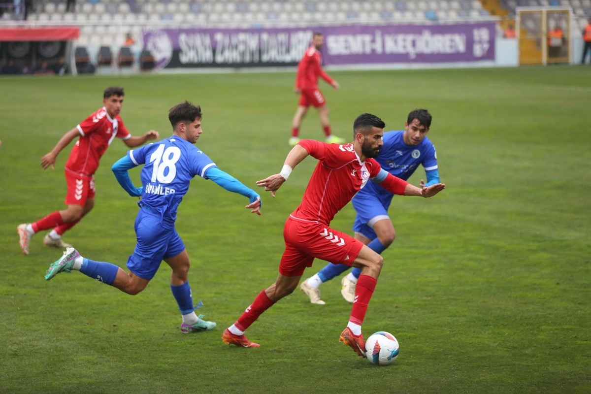 Ankara Keçiörengücü 4-2 Beyoğlu Yeni Çarşıspor | Ziraat Türkiye Kupası