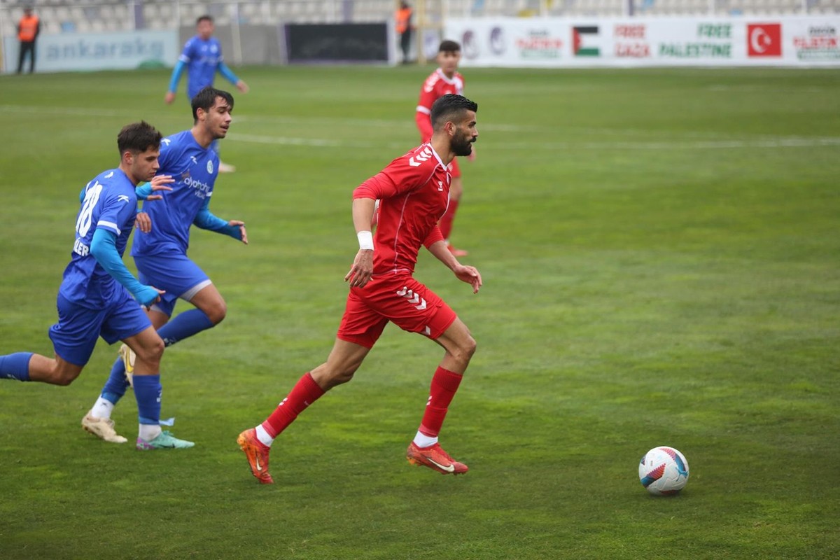Ankara Keçiörengücü 4-2 Beyoğlu Yeni Çarşıspor | Ziraat Türkiye Kupası