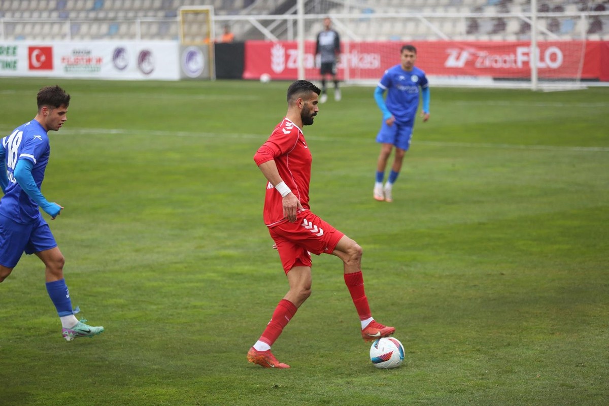 Ankara Keçiörengücü 4-2 Beyoğlu Yeni Çarşıspor | Ziraat Türkiye Kupası