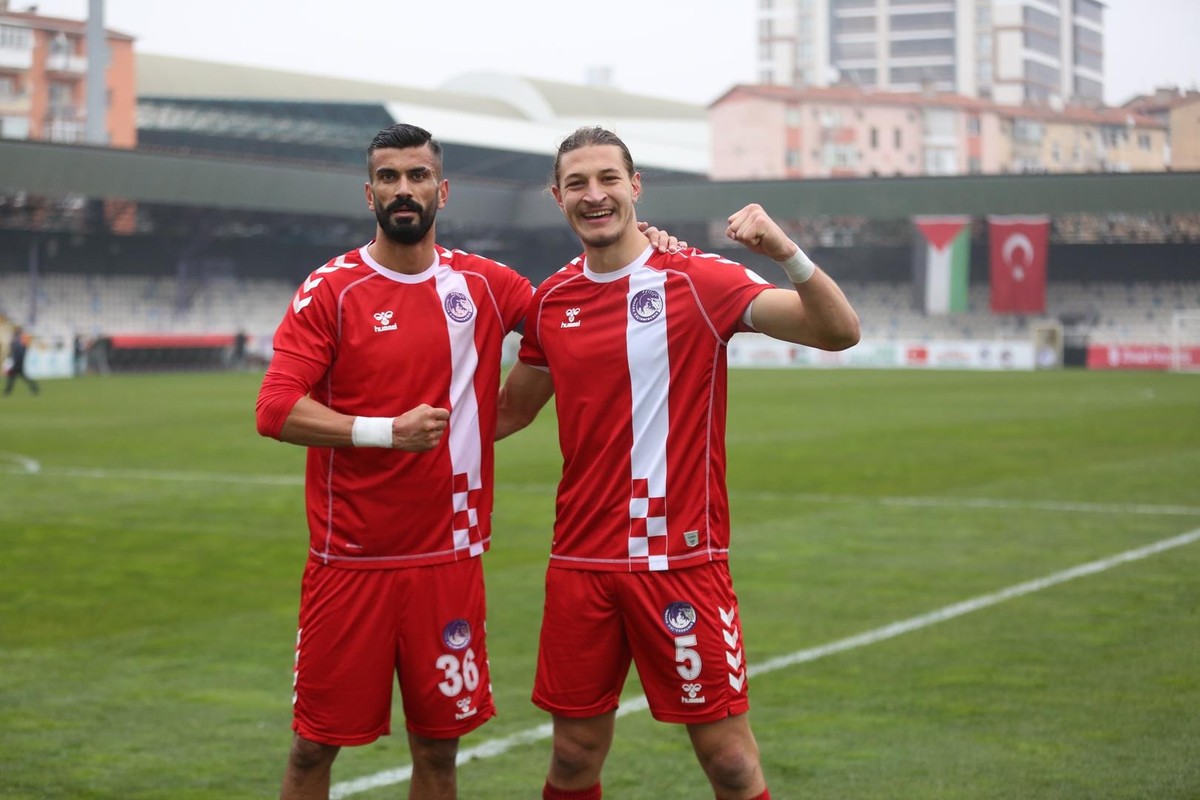 Ankara Keçiörengücü 4-2 Beyoğlu Yeni Çarşıspor | Ziraat Türkiye Kupası