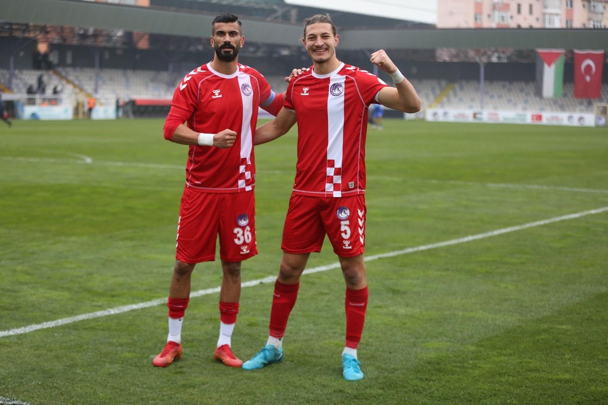 Ankara Keçiörengücü 4-2 Beyoğlu Yeni Çarşıspor | Ziraat Türkiye Kupası