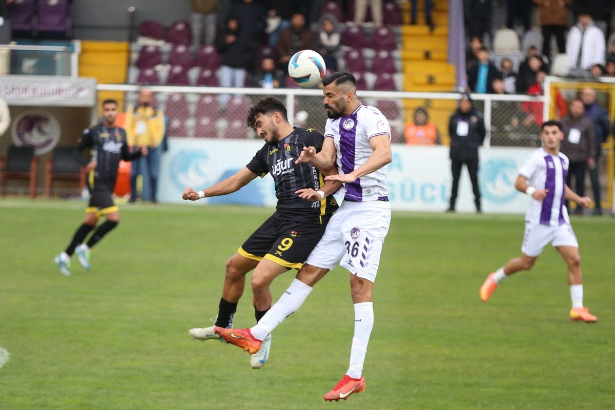 Ankara Keçiörengücü: 2 - Uğur Okulları İstanbulspor: 1
