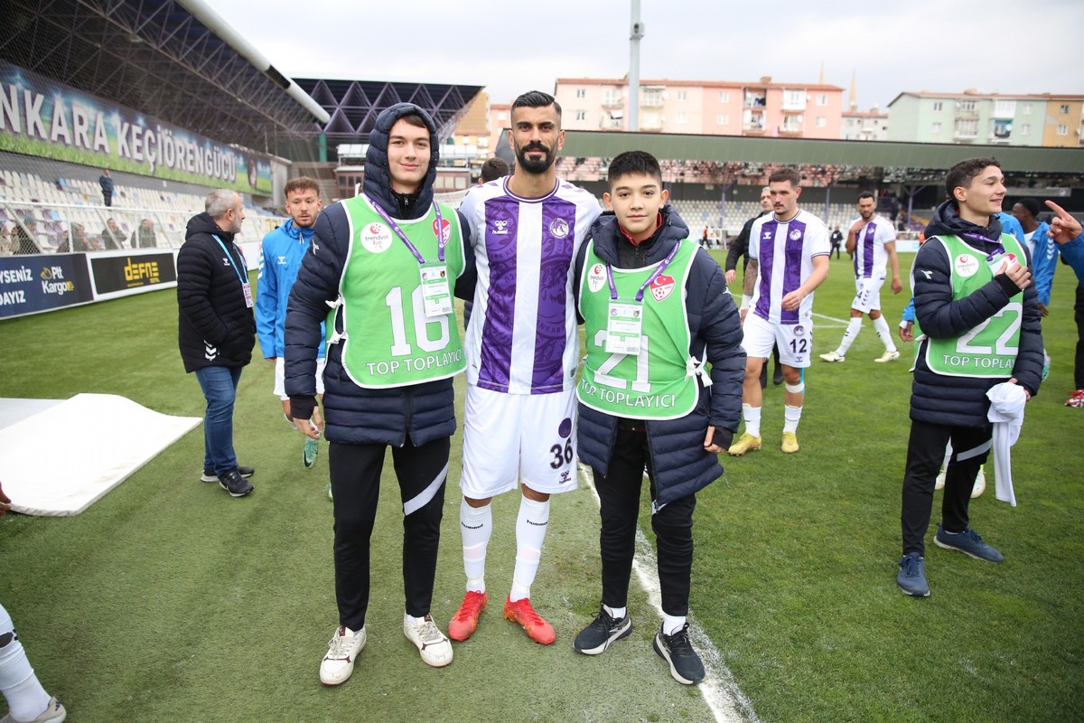 Ankara Keçiörengücü: 2 - Uğur Okulları İstanbulspor: 1