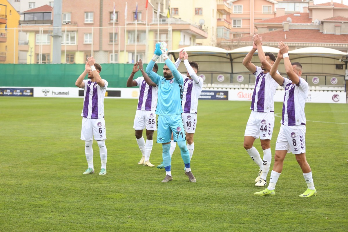 Ankara Keçiörengücü: 2 - Uğur Okulları İstanbulspor: 1