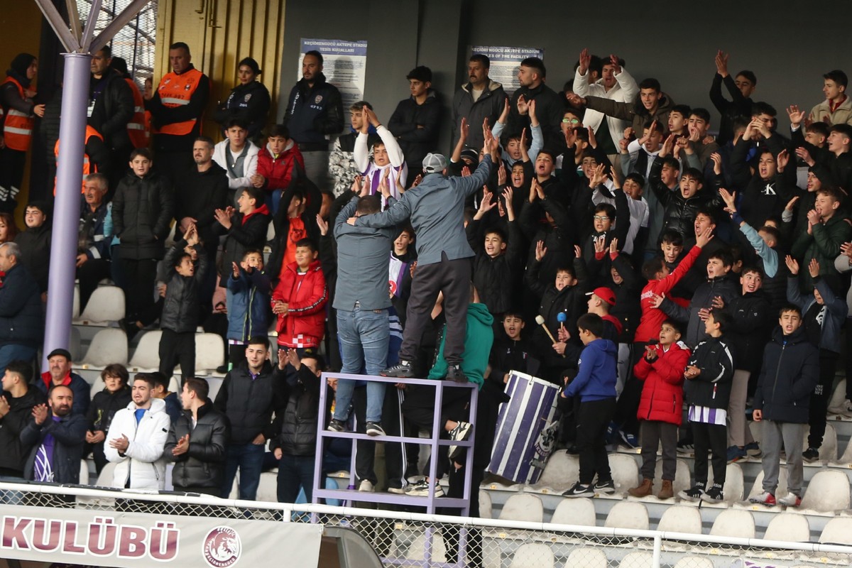 Ankara Keçiörengücü: 2 - Uğur Okulları İstanbulspor: 1