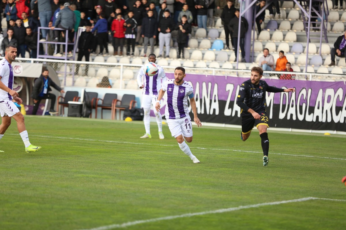 Ankara Keçiörengücü: 2 - Uğur Okulları İstanbulspor: 1