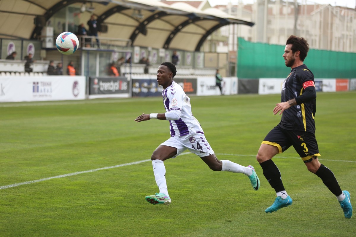Ankara Keçiörengücü: 2 - Uğur Okulları İstanbulspor: 1