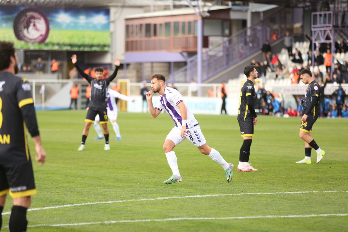 Ankara Keçiörengücü: 2 - Uğur Okulları İstanbulspor: 1