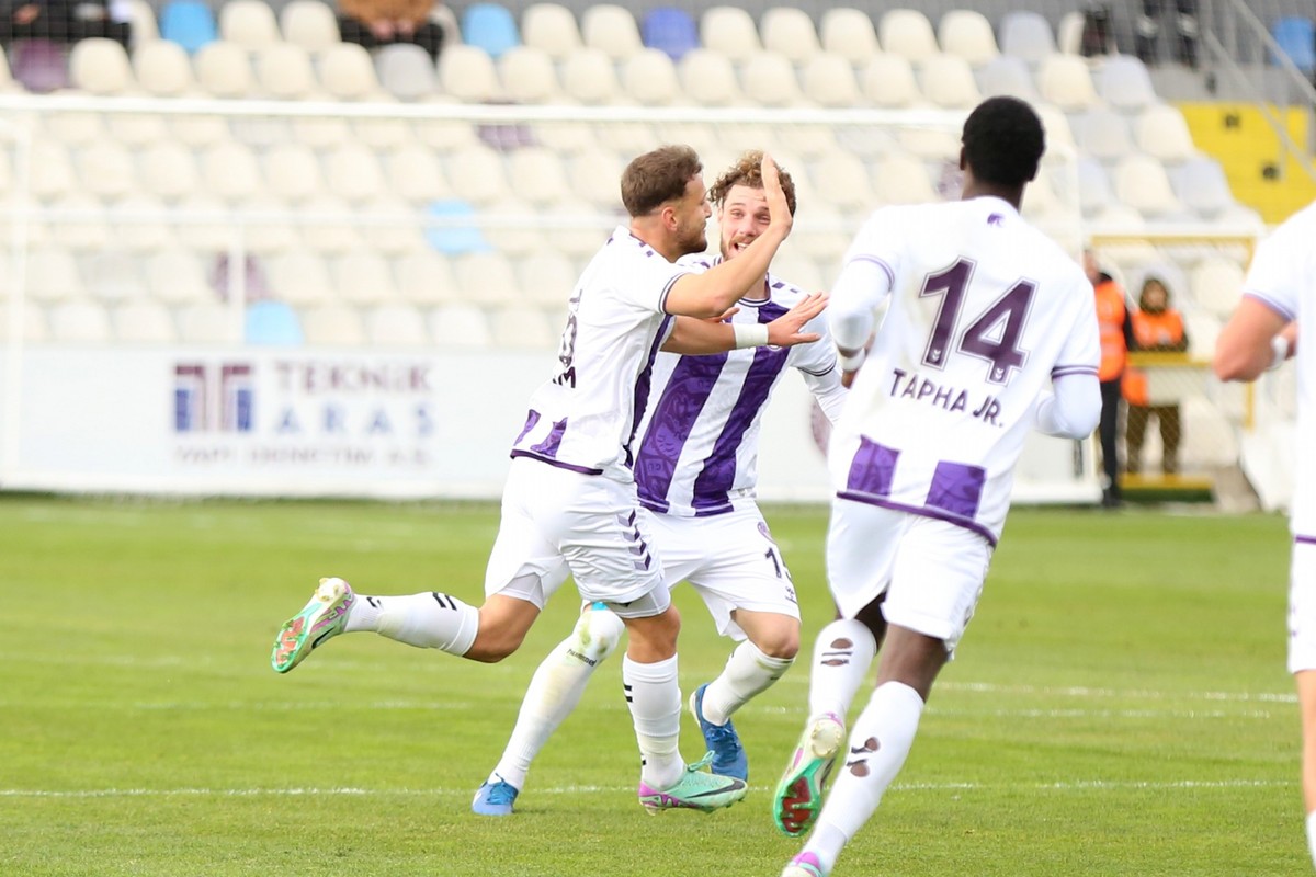 Ankara Keçiörengücü: 2 - Uğur Okulları İstanbulspor: 1