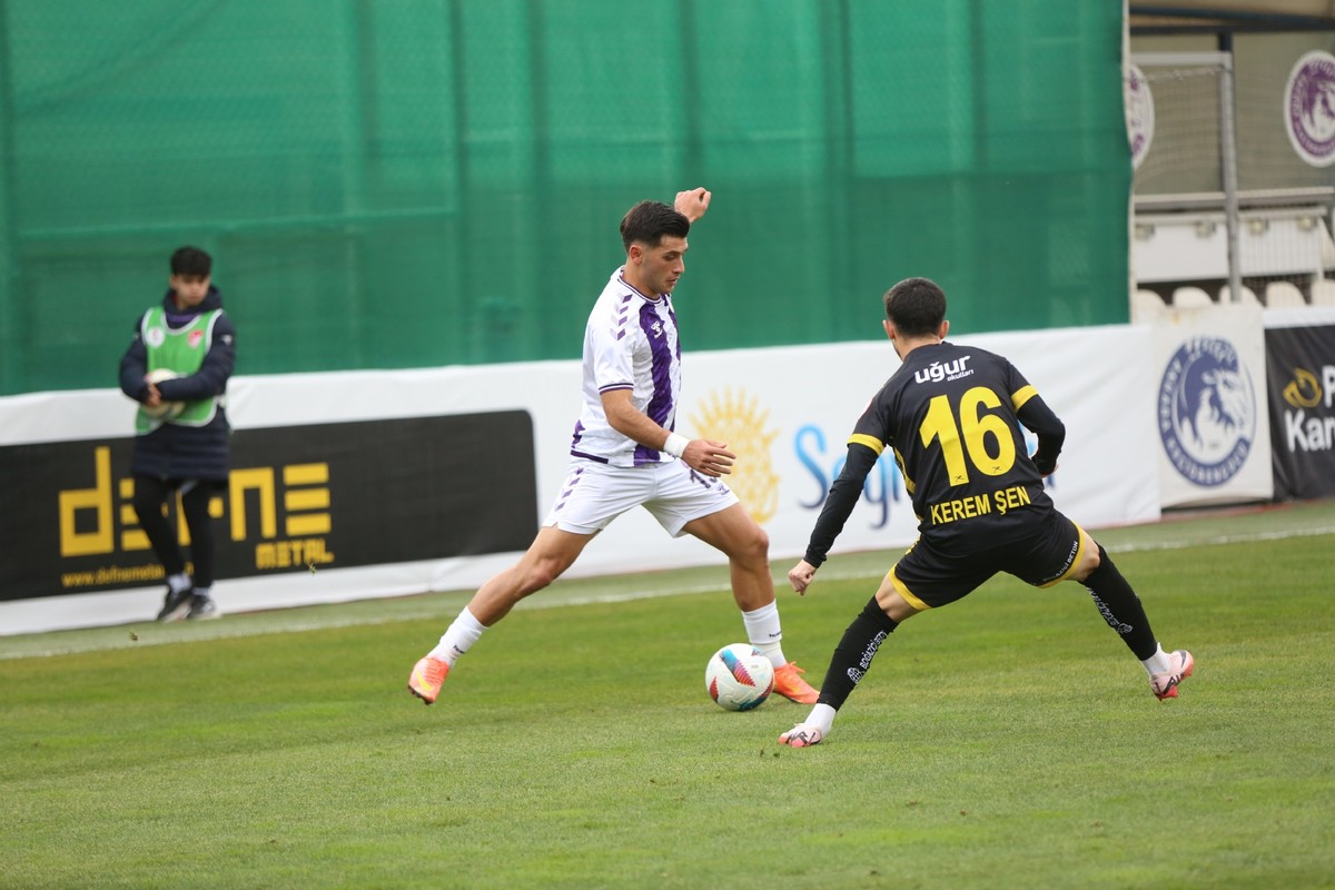 Ankara Keçiörengücü: 2 - Uğur Okulları İstanbulspor: 1
