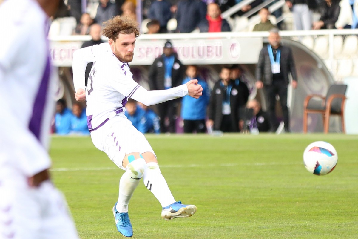 Ankara Keçiörengücü: 2 - Uğur Okulları İstanbulspor: 1