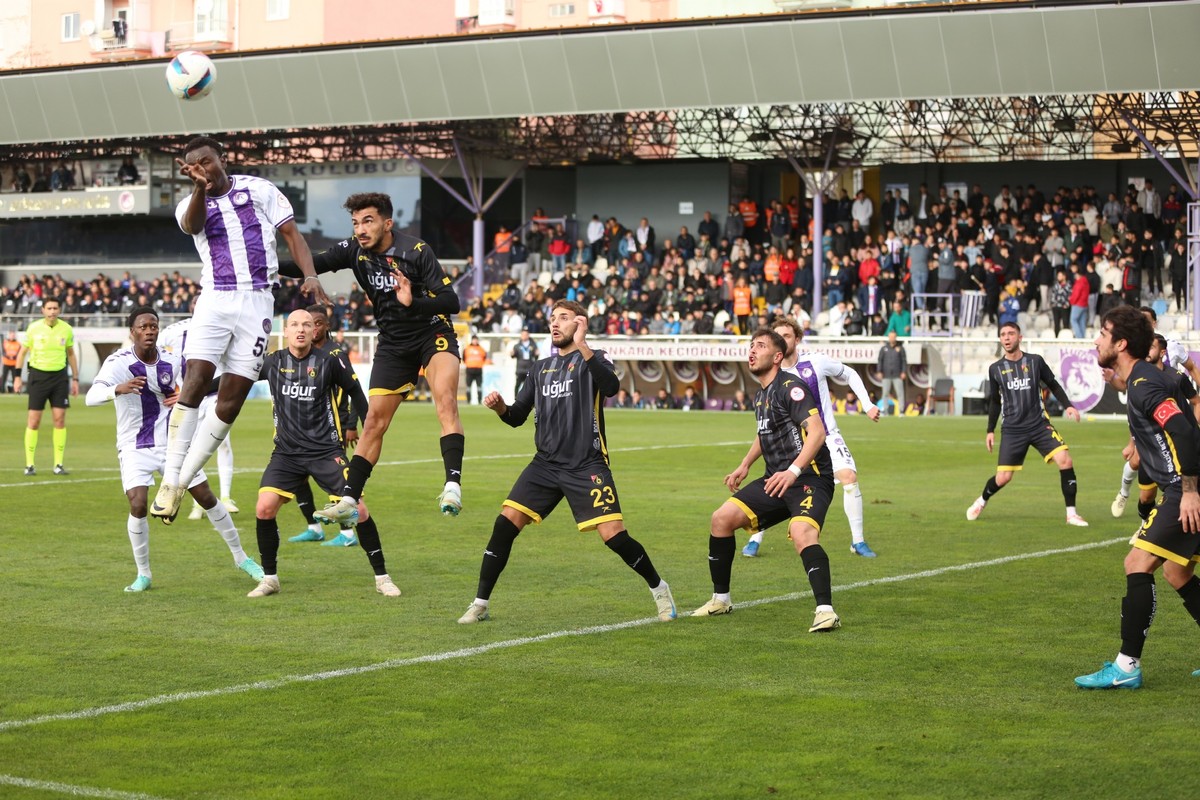 Ankara Keçiörengücü: 2 - Uğur Okulları İstanbulspor: 1