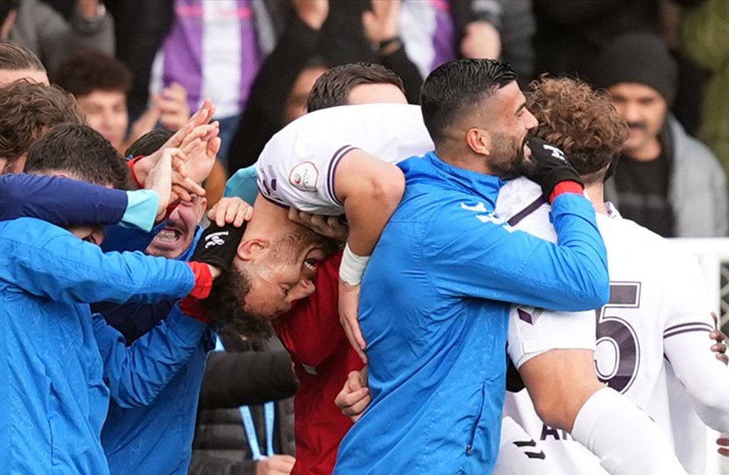 Ankara Keçiörengücü: 2 - Uğur Okulları İstanbulspor: 1