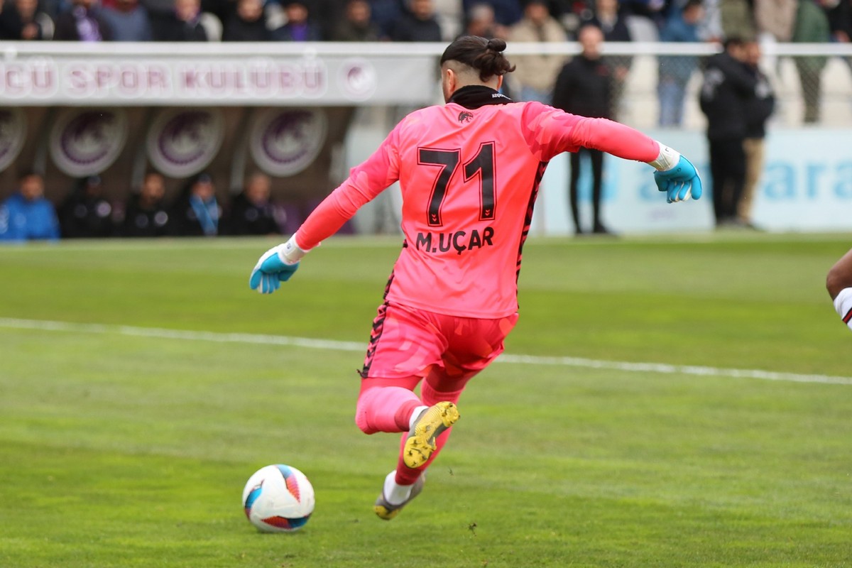 Ankara Keçiörengücü 0-1 Fatih Karagümrük