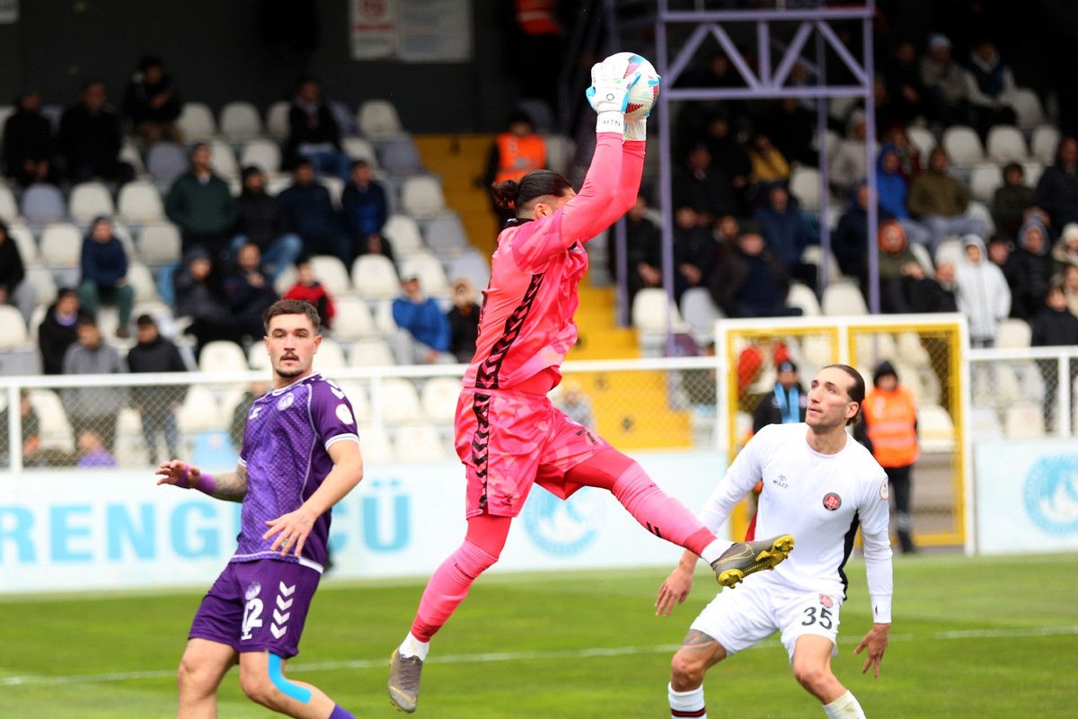 Ankara Keçiörengücü 0-1 Fatih Karagümrük