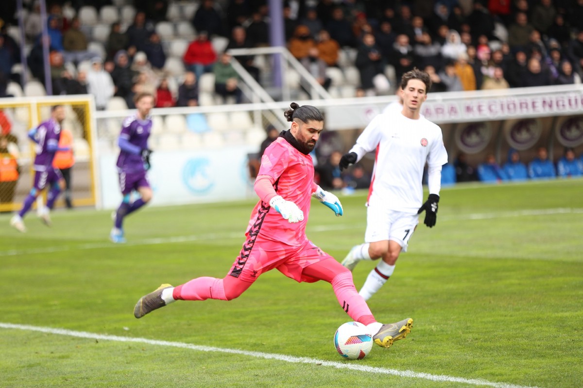 Ankara Keçiörengücü 0-1 Fatih Karagümrük