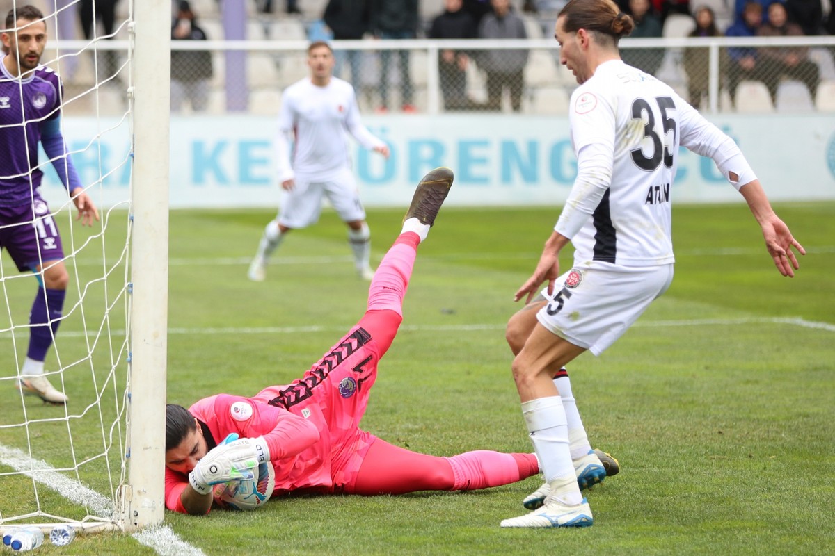 Ankara Keçiörengücü 0-1 Fatih Karagümrük