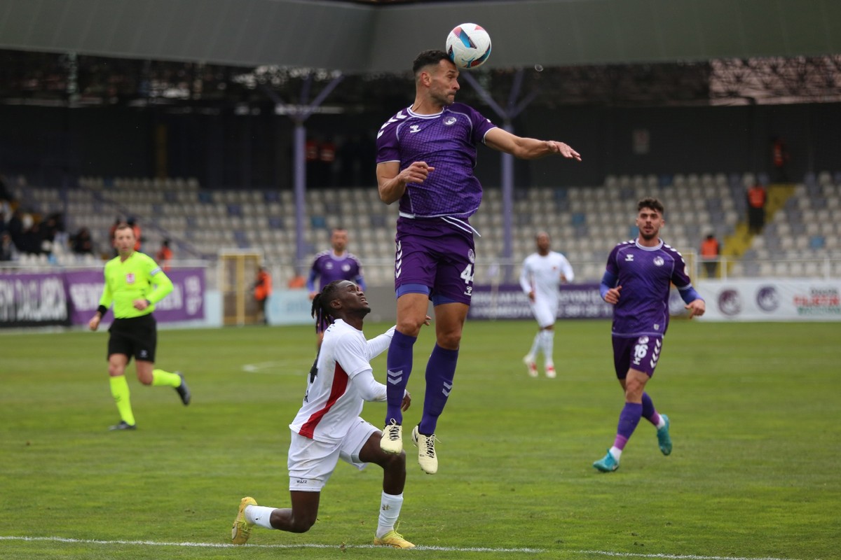 Ankara Keçiörengücü 0-1 Fatih Karagümrük