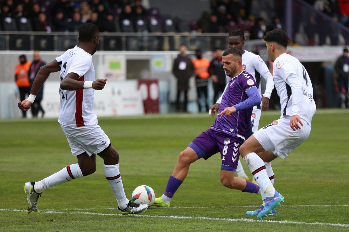 Ankara Keçiörengücü 0-1 Fatih Karagümrük