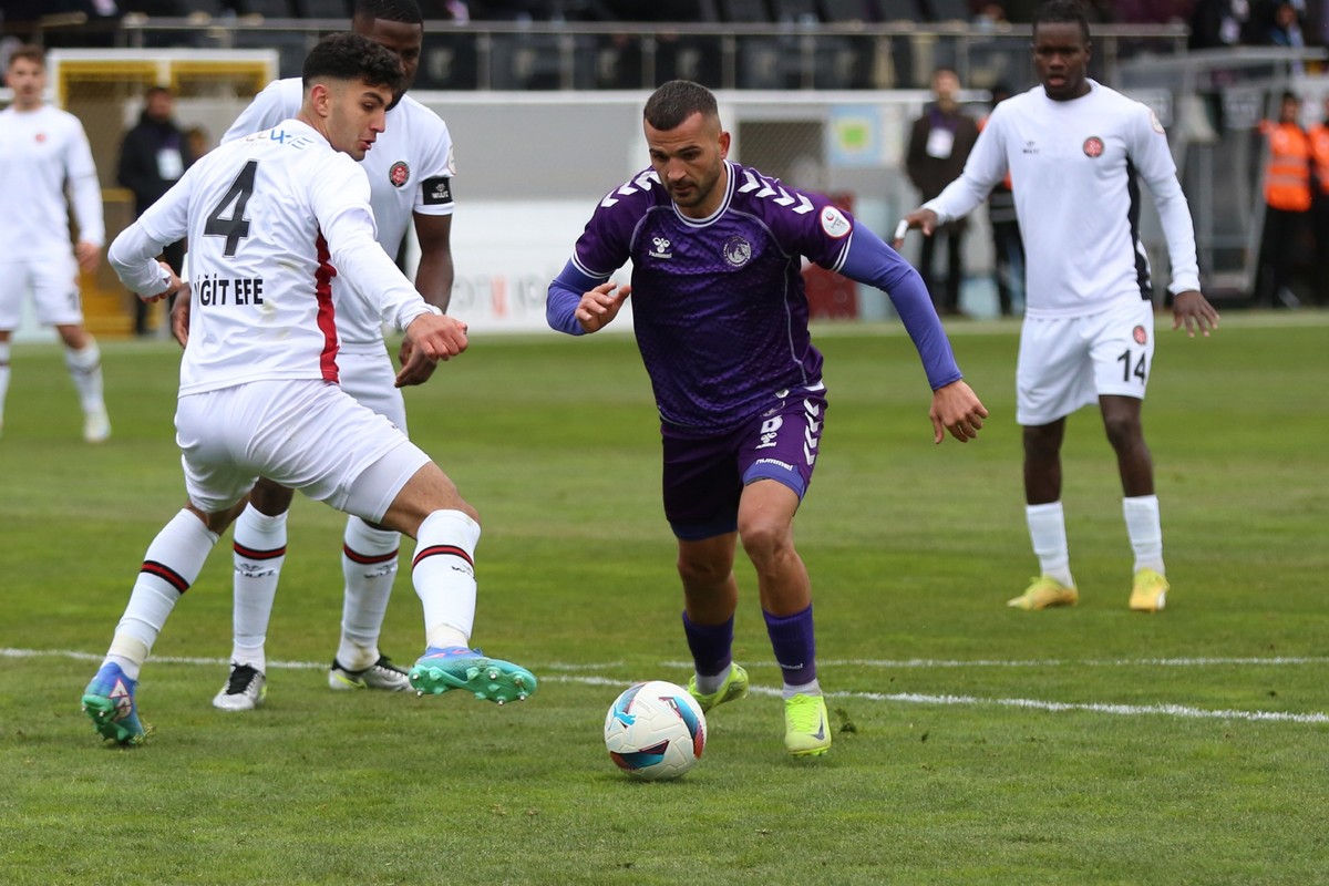 Ankara Keçiörengücü 0-1 Fatih Karagümrük