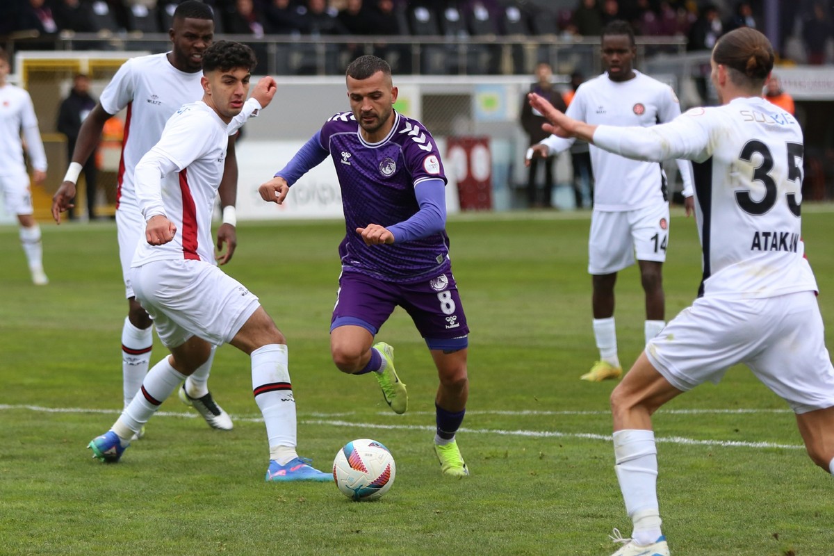 Ankara Keçiörengücü 0-1 Fatih Karagümrük