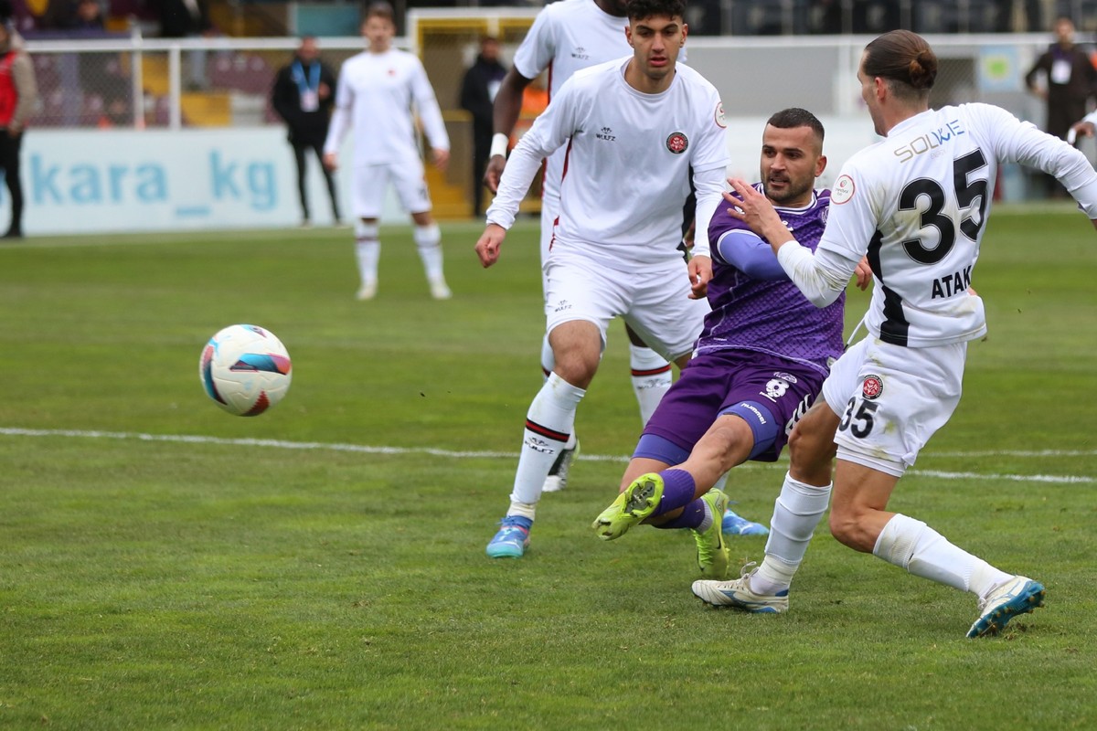 Ankara Keçiörengücü 0-1 Fatih Karagümrük
