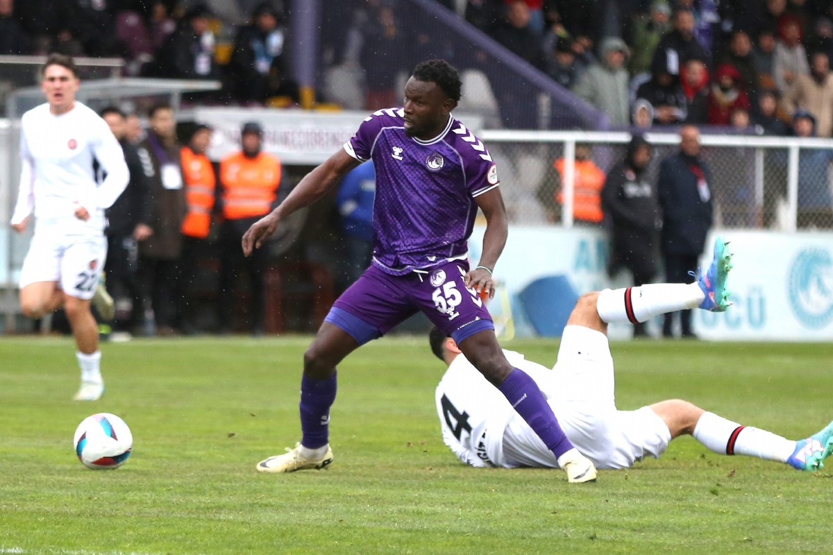 Ankara Keçiörengücü 0-1 Fatih Karagümrük