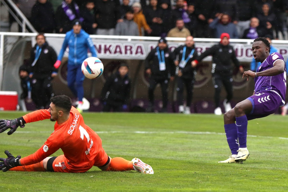 Ankara Keçiörengücü 0-1 Fatih Karagümrük
