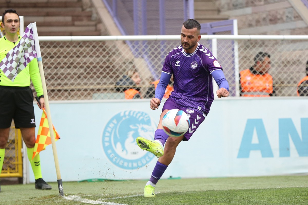 Ankara Keçiörengücü 0-1 Fatih Karagümrük