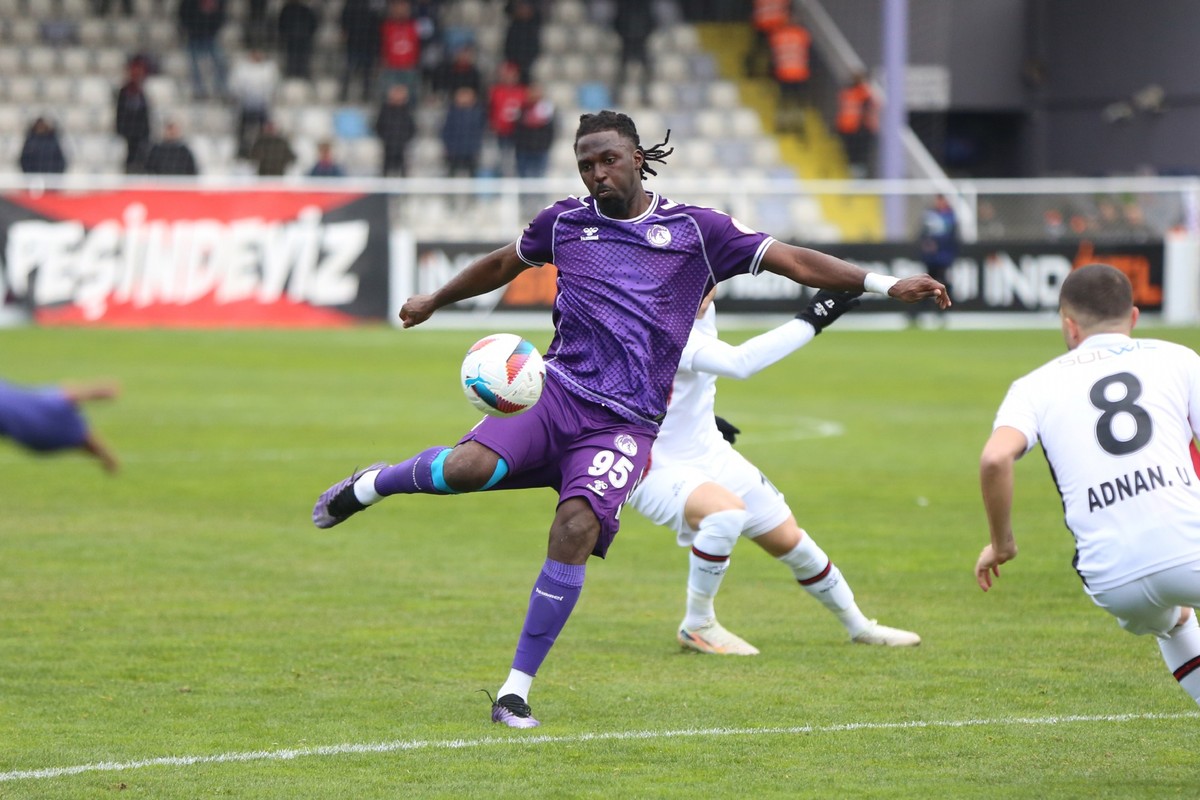 Ankara Keçiörengücü 0-1 Fatih Karagümrük