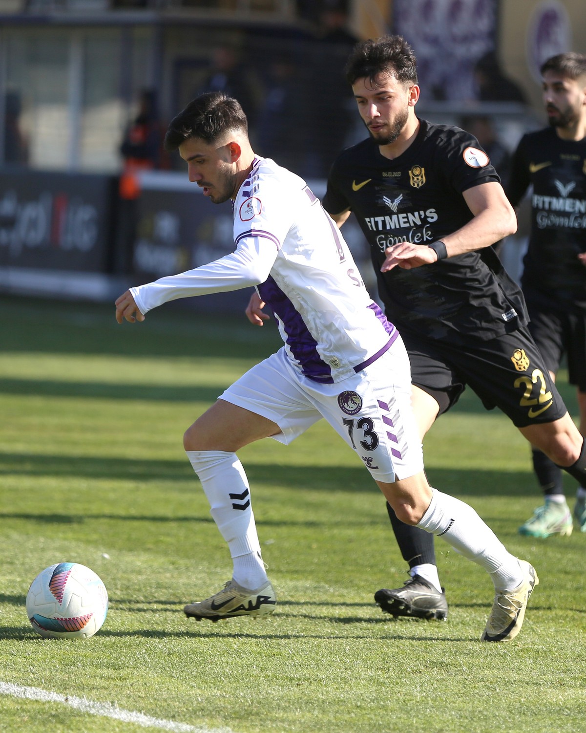 Emre Gökdemir İnşaat Ankara Keçiörengücü 7-0 Yeni Malatyaspor