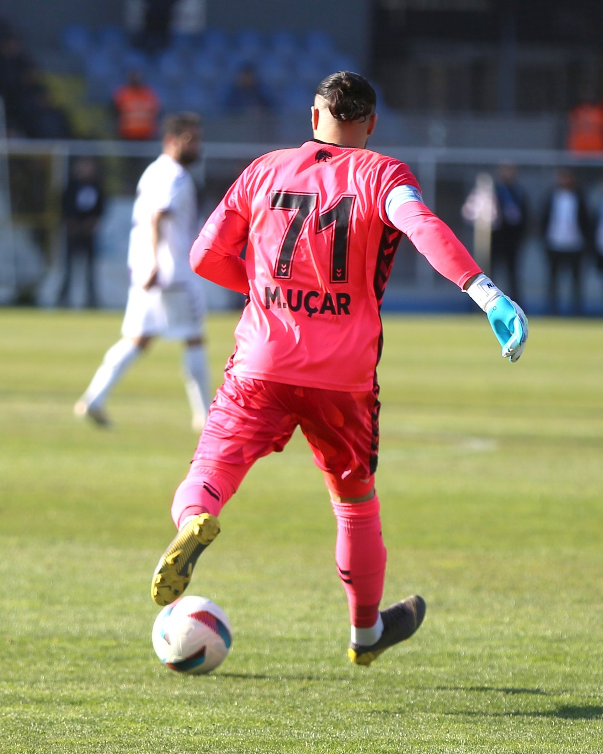 Emre Gökdemir İnşaat Ankara Keçiörengücü 7-0 Yeni Malatyaspor