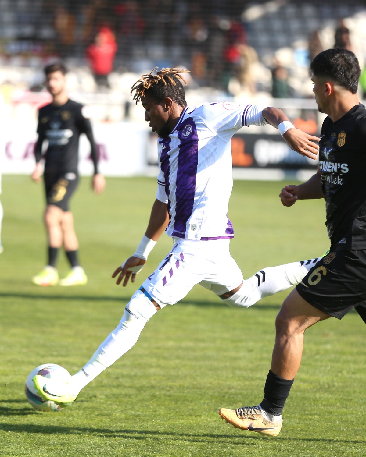 Emre Gökdemir İnşaat Ankara Keçiörengücü 7-0 Yeni Malatyaspor