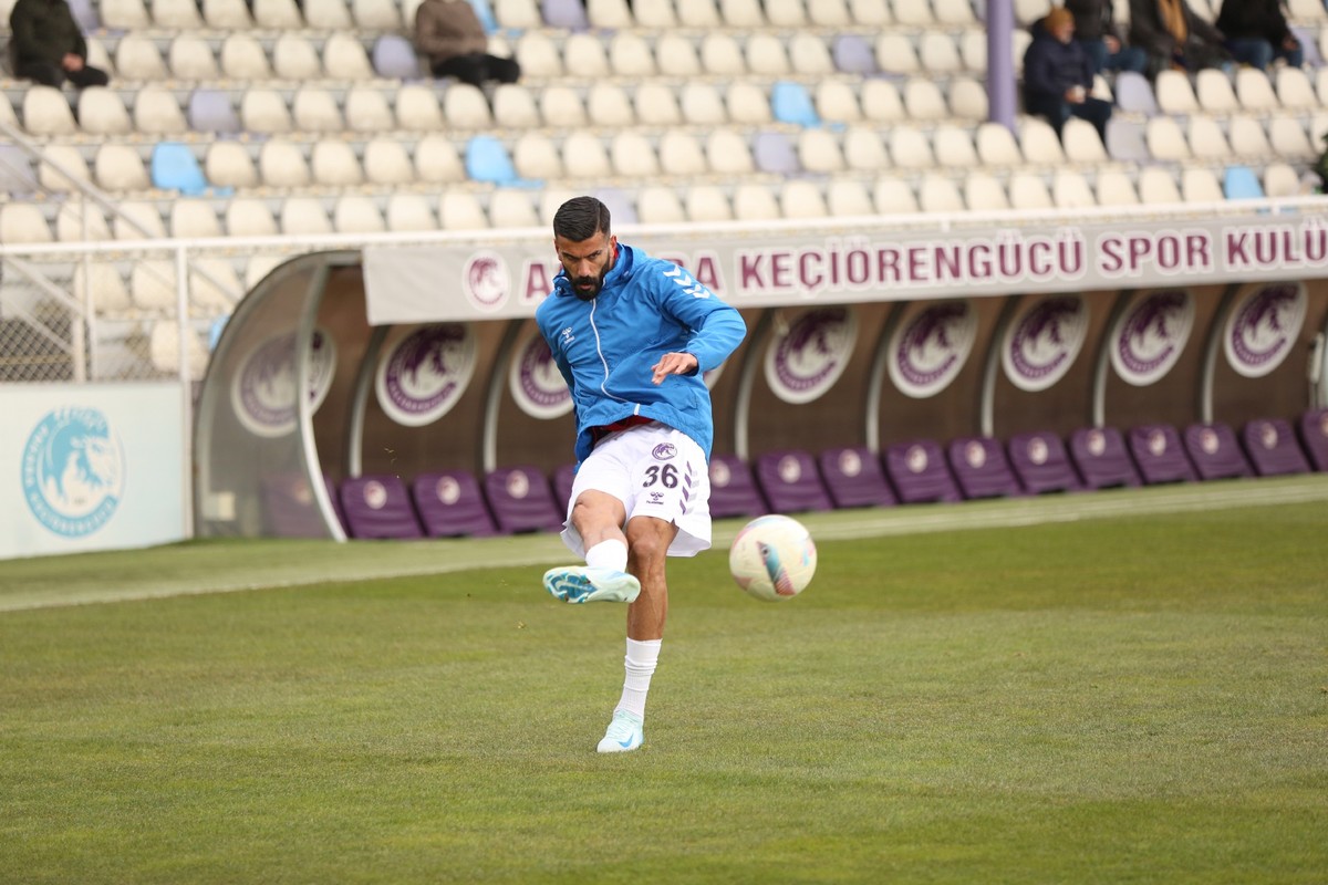 Emre Gökdemir İnşaat Ankara Keçiörengücü 3-0 Adanaspor A.Ş.