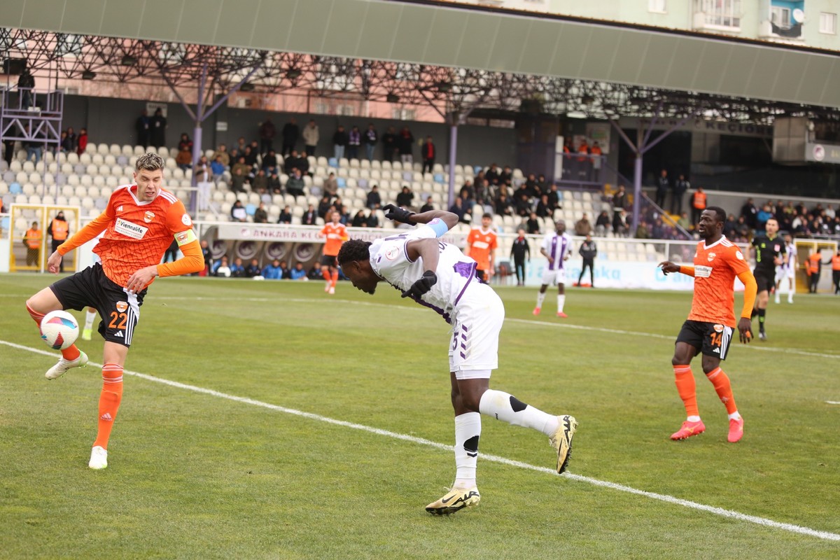 Emre Gökdemir İnşaat Ankara Keçiörengücü 3-0 Adanaspor A.Ş.