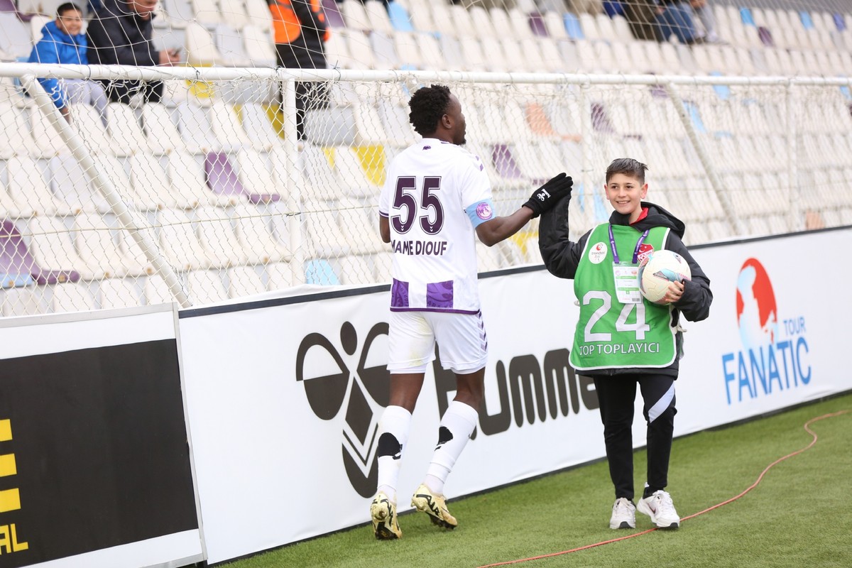 Emre Gökdemir İnşaat Ankara Keçiörengücü 3-0 Adanaspor A.Ş.