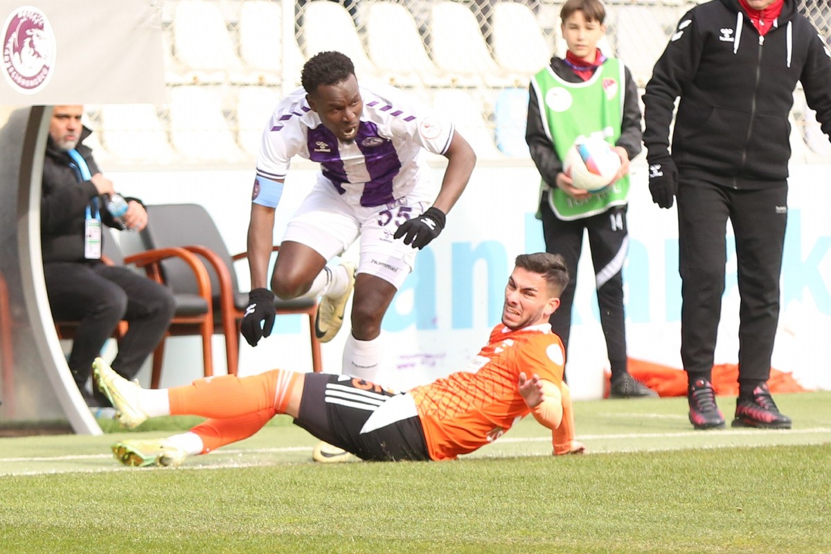 Emre Gökdemir İnşaat Ankara Keçiörengücü 3-0 Adanaspor A.Ş.