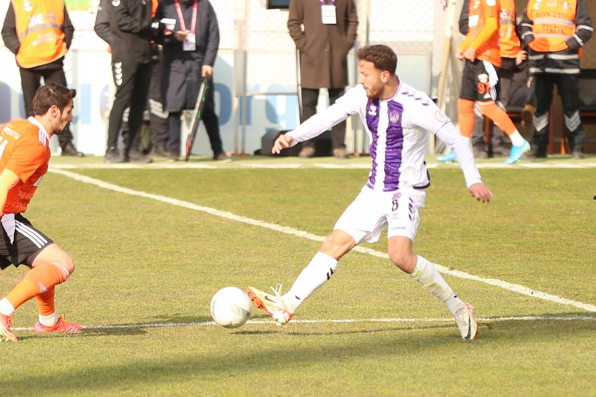 Emre Gökdemir İnşaat Ankara Keçiörengücü 3-0 Adanaspor A.Ş.