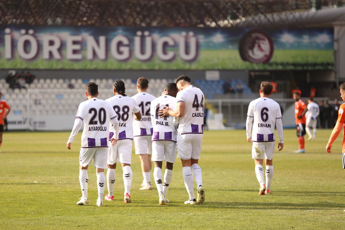 Emre Gökdemir İnşaat Ankara Keçiörengücü 3-0 Adanaspor A.Ş.