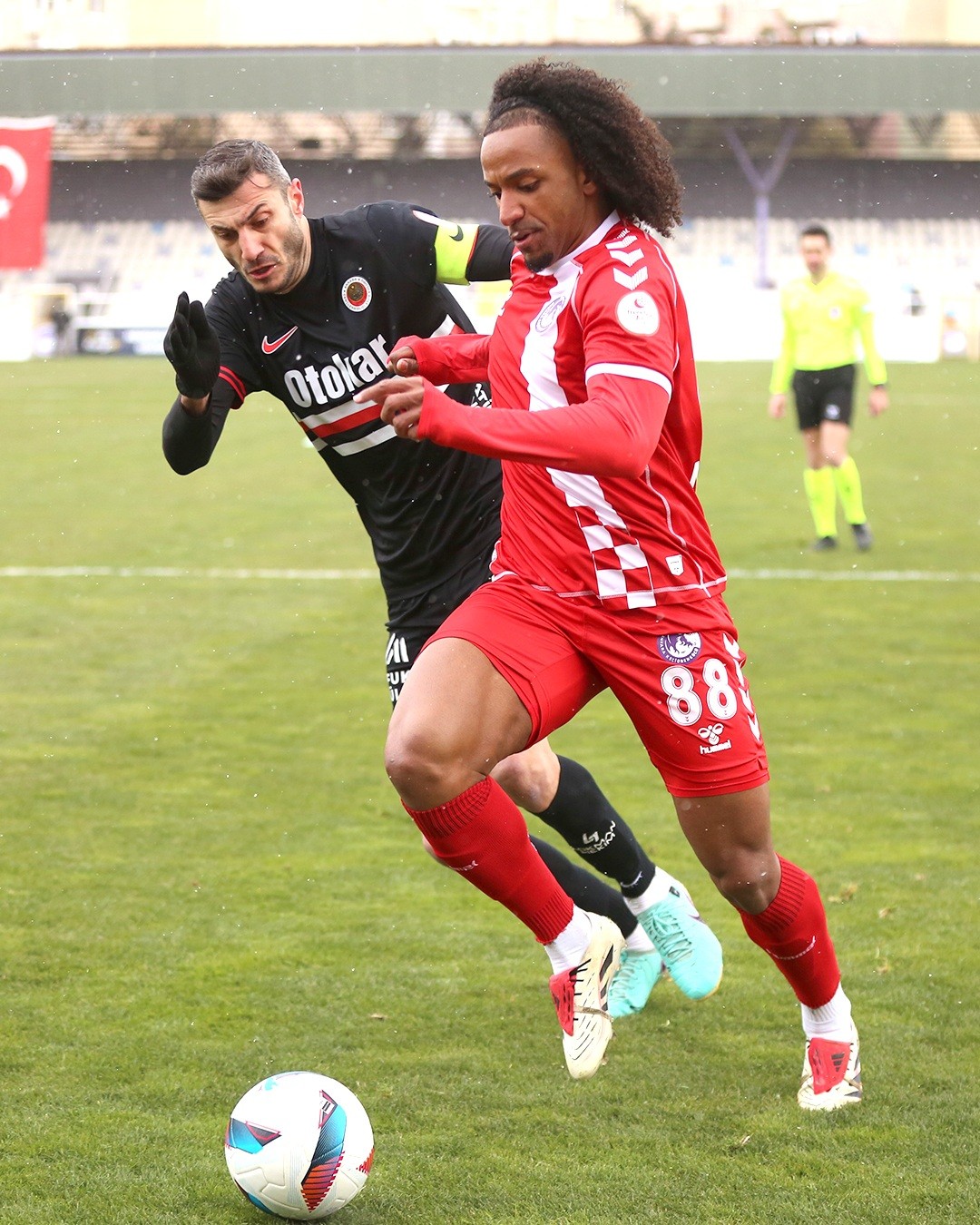 Emre Gökdemir İnşaat Ankara Keçiörengücü: 3 - Gençlerbirliği: 3