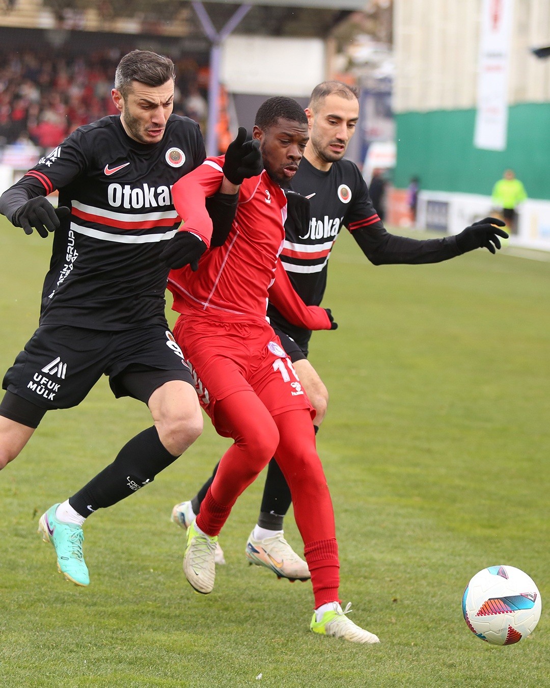 Emre Gökdemir İnşaat Ankara Keçiörengücü: 3 - Gençlerbirliği: 3