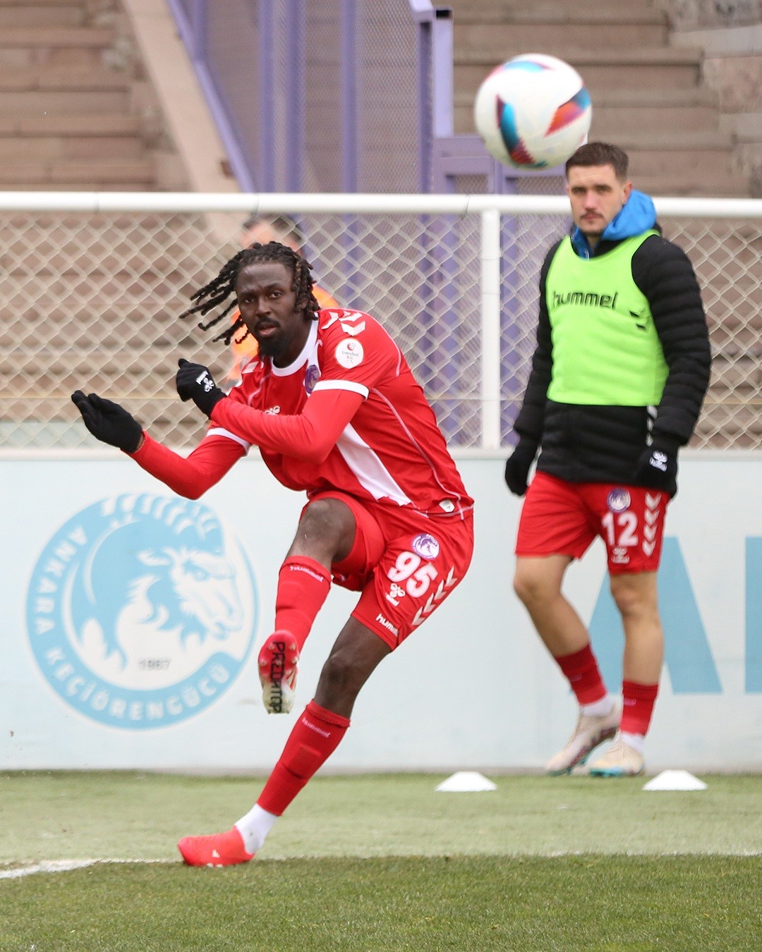 Emre Gökdemir İnşaat Ankara Keçiörengücü: 3 - Gençlerbirliği: 3