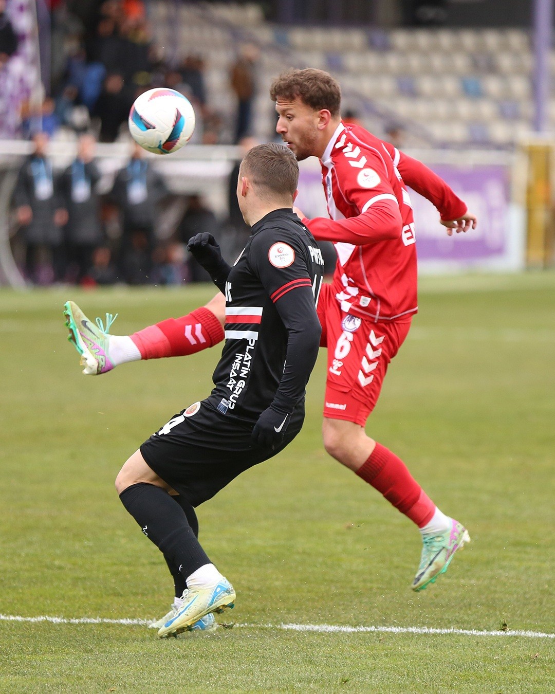 Emre Gökdemir İnşaat Ankara Keçiörengücü: 3 - Gençlerbirliği: 3