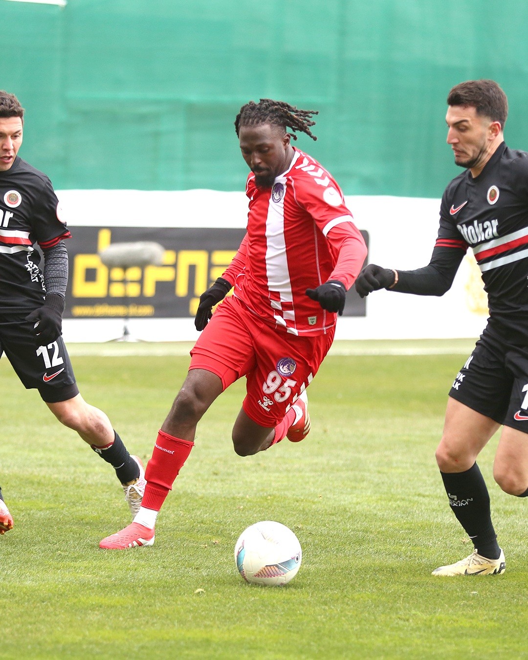 Emre Gökdemir İnşaat Ankara Keçiörengücü: 3 - Gençlerbirliği: 3