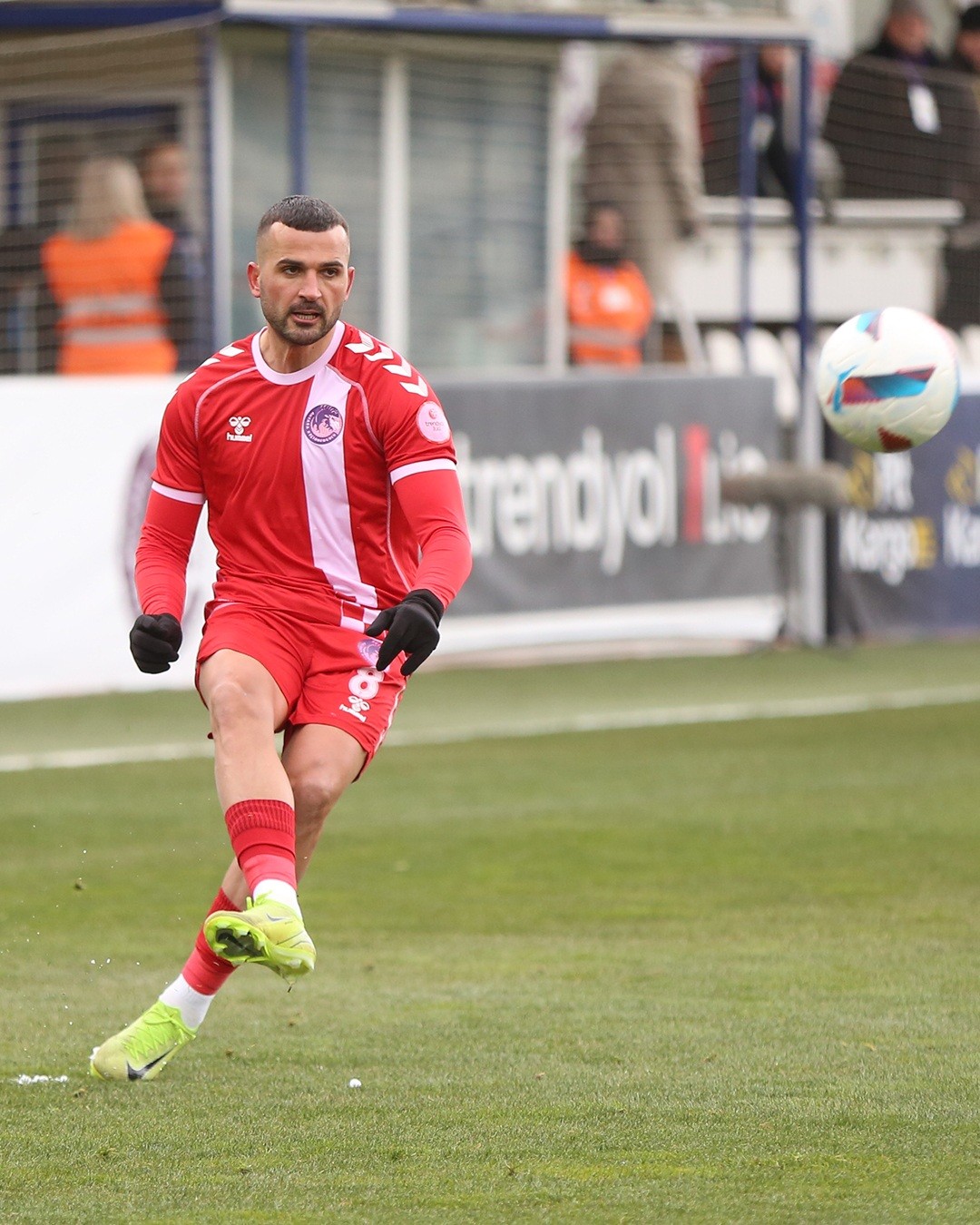 Emre Gökdemir İnşaat Ankara Keçiörengücü: 3 - Gençlerbirliği: 3