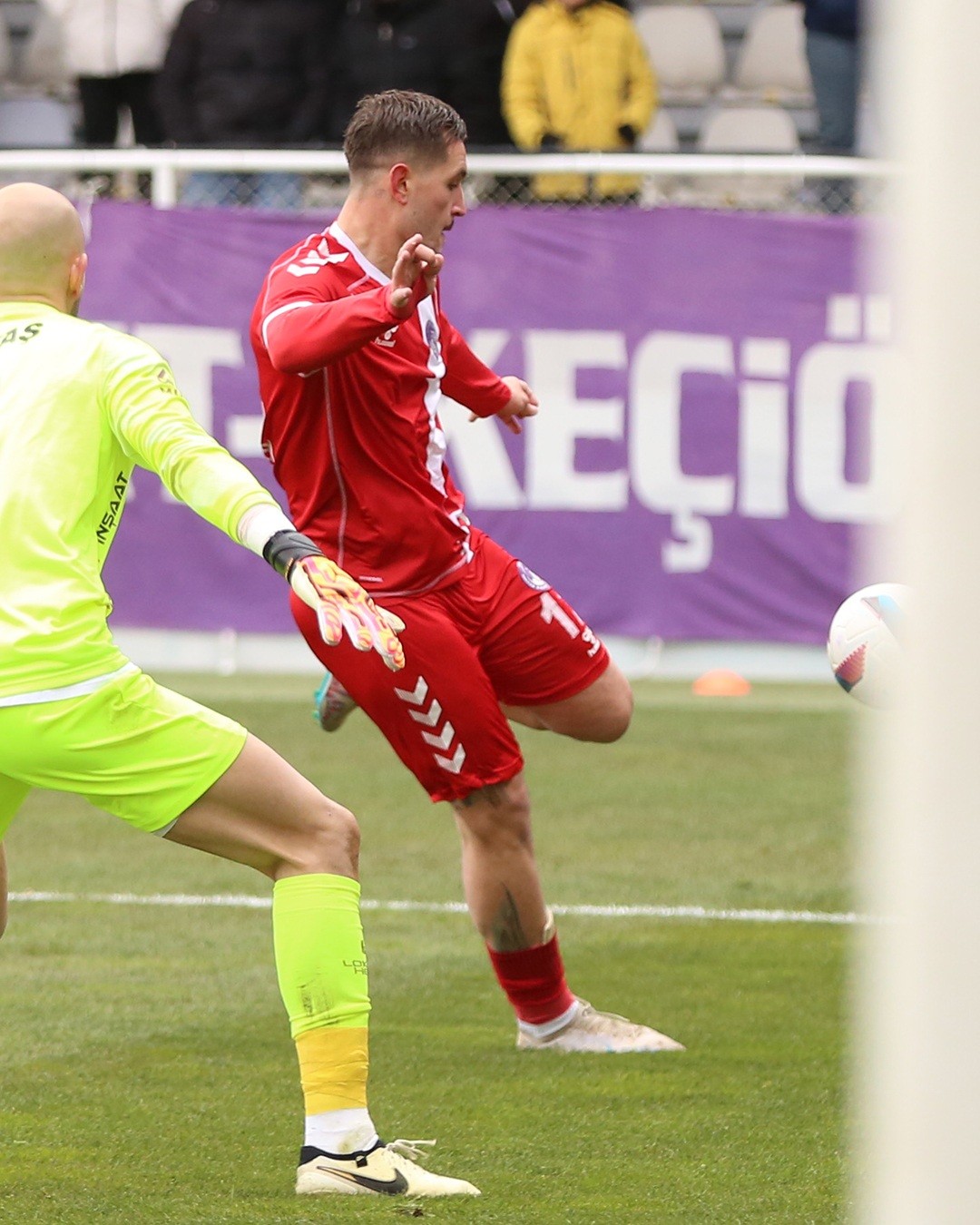 Emre Gökdemir İnşaat Ankara Keçiörengücü: 3 - Gençlerbirliği: 3