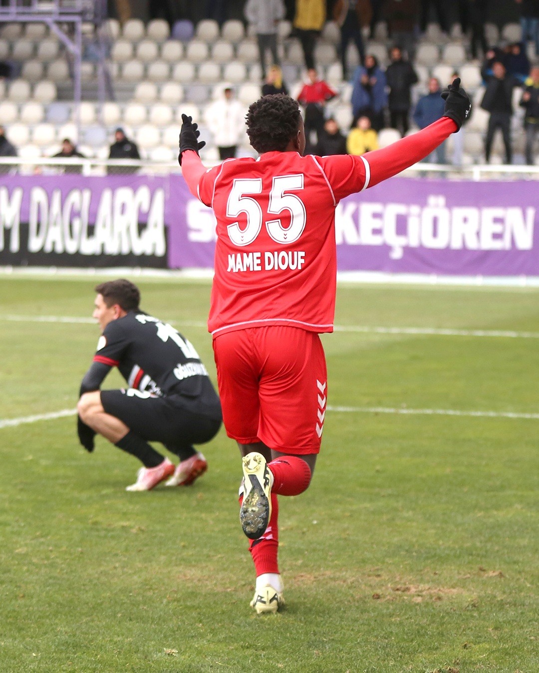 Emre Gökdemir İnşaat Ankara Keçiörengücü: 3 - Gençlerbirliği: 3