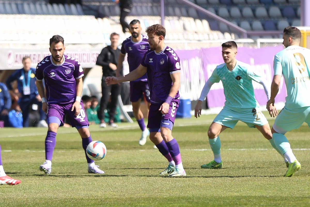 Emre Gökdemir İnşaat Ankara Keçiörengücü 2-2 Esenler Erokspor
