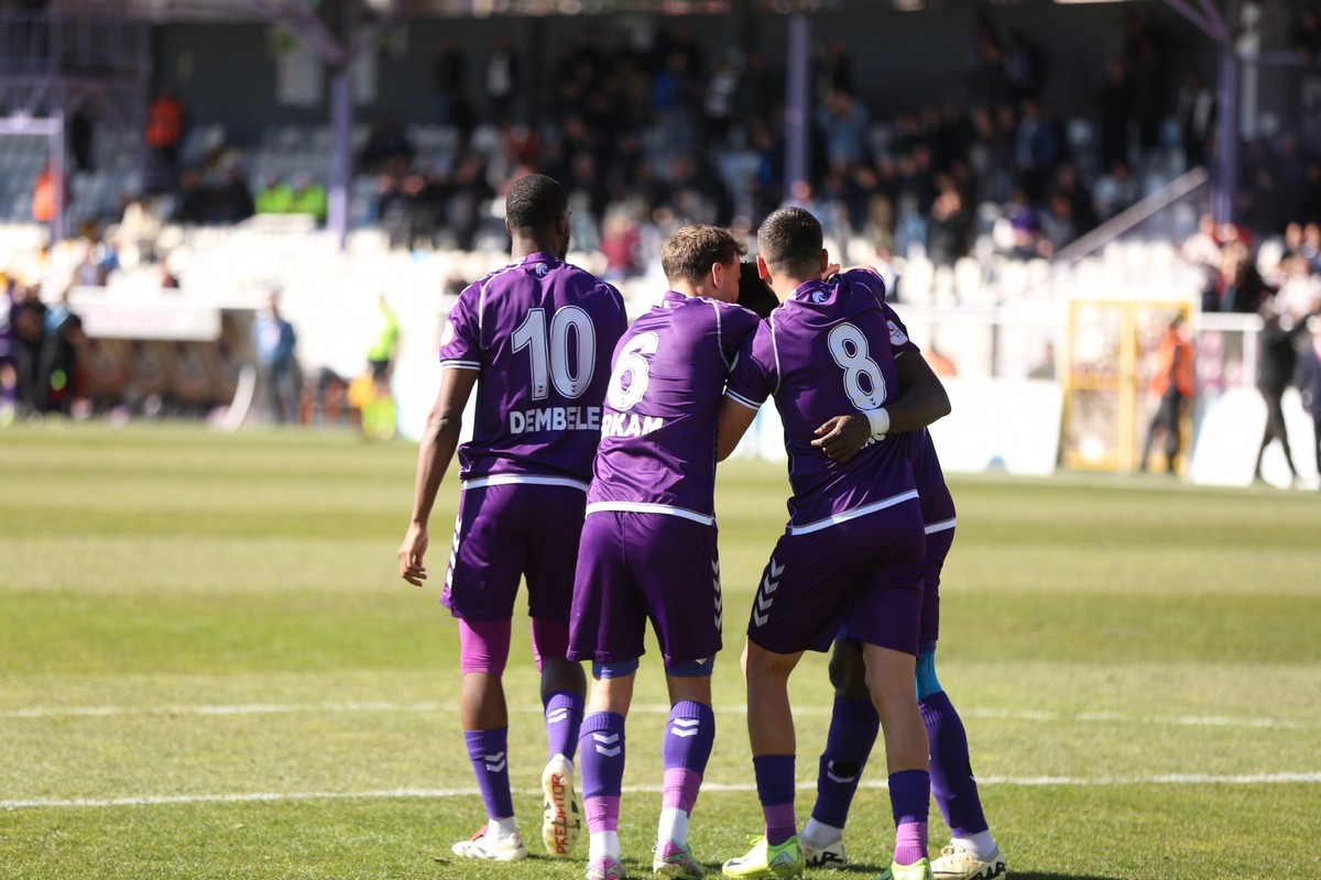 Emre Gökdemir İnşaat Ankara Keçiörengücü 2-2 Esenler Erokspor