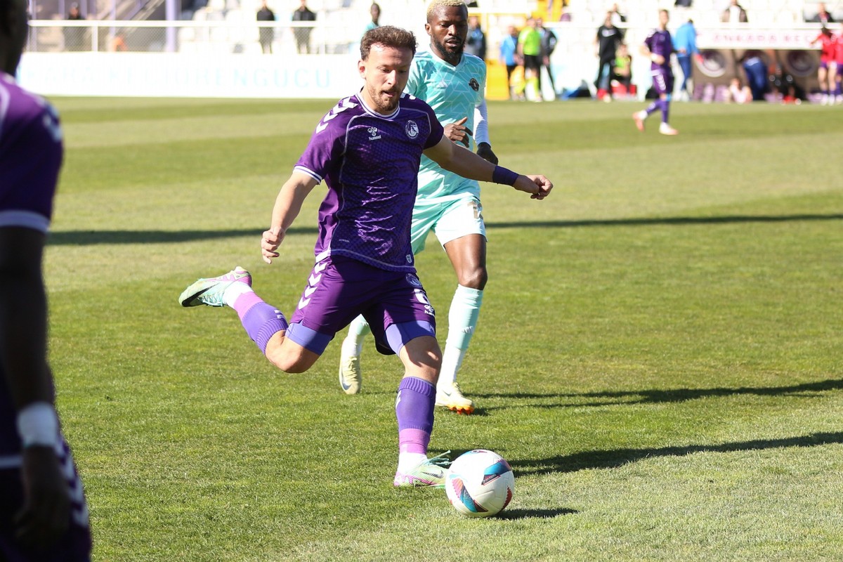 Emre Gökdemir İnşaat Ankara Keçiörengücü 2-2 Esenler Erokspor